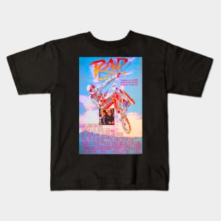 RAD movie poster! Kids T-Shirt